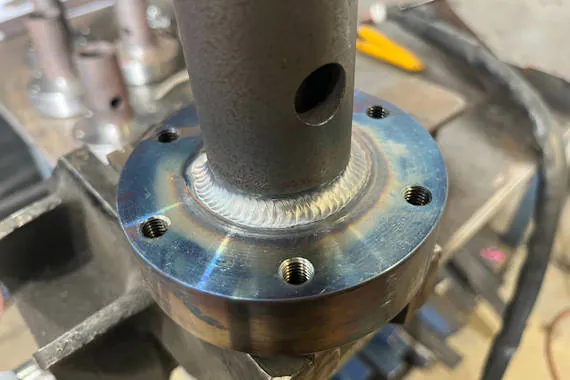 General metal customisation welded part