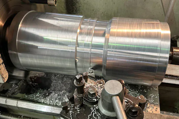 High specification custom metal fabrication